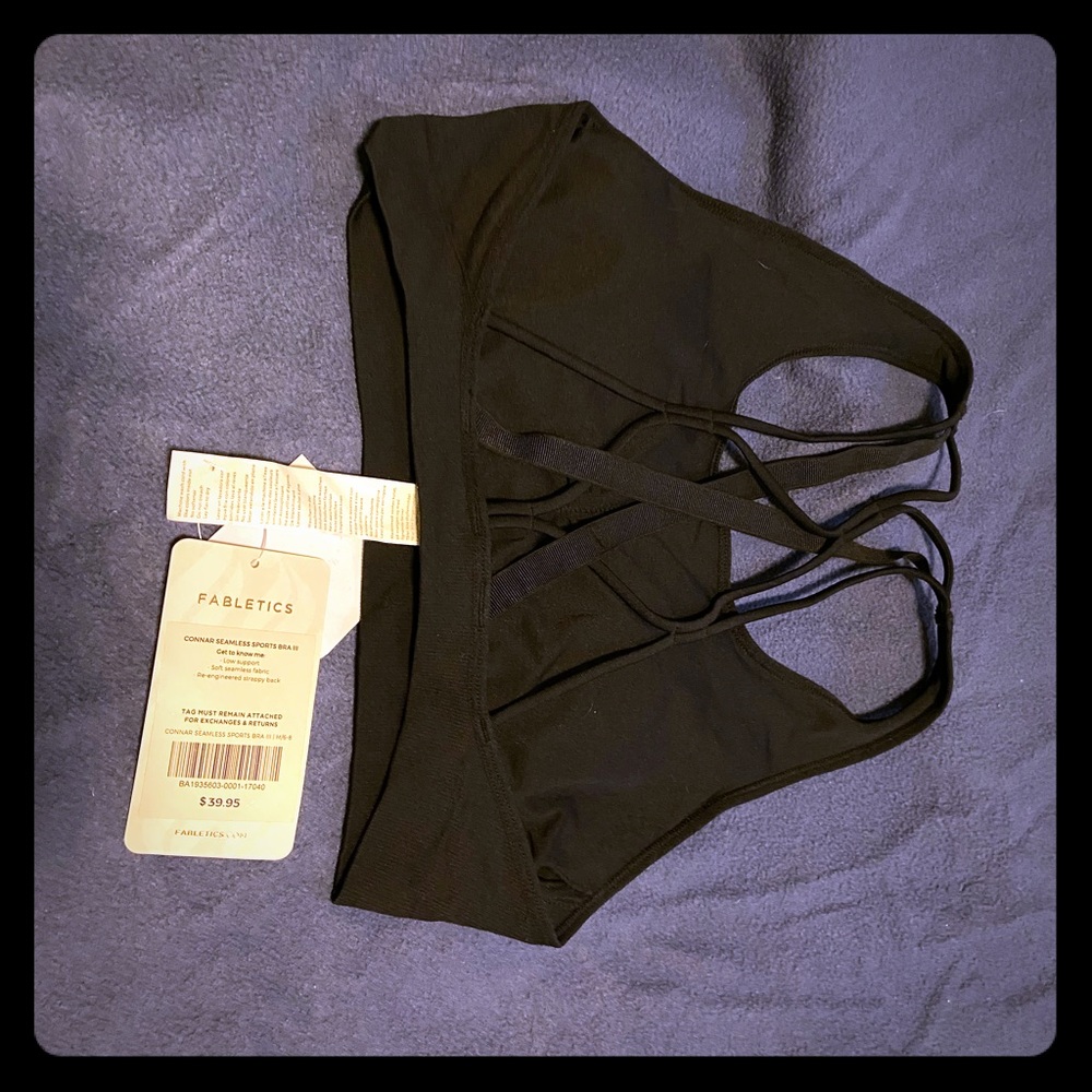 Fabletics sports bra